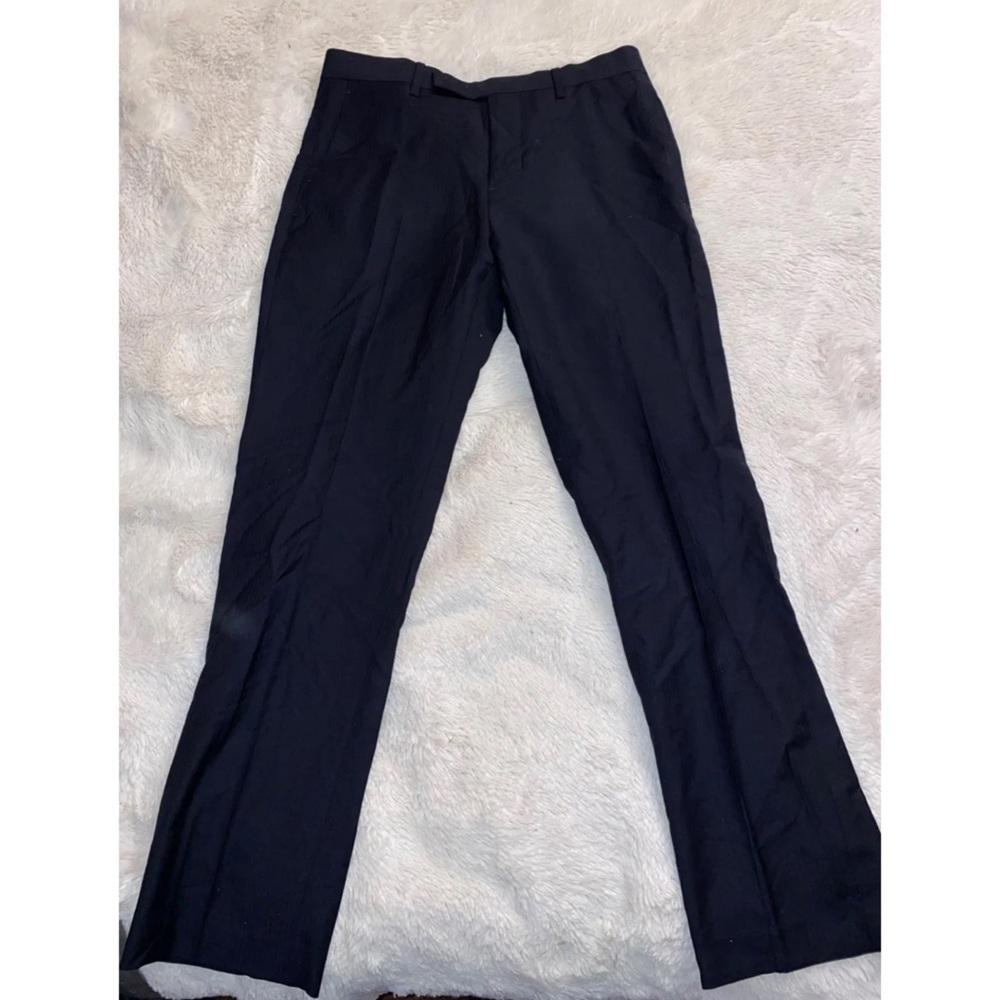 marc anthony pinstriped dress pants